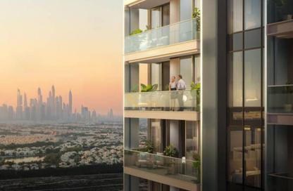 Apartment - 1 Bedroom - 2 Bathrooms for sale in Lum1nar Tower 2 - Lum1nar - Jumeirah Village Triangle - Dubai