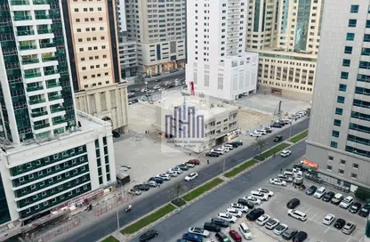 Apartment - 1 Bedroom - 2 Bathrooms for rent in Zakhir Towers - Al Taawun - Sharjah