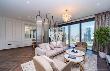 Apartment - 1 Bedroom - 2 Bathrooms for rent in One Za'abeel The Residences - Zabeel 1 - Zabeel - Dubai Apartment - 1 Bedroom - 2 Bathrooms for rent in One Za'abeel The Residences - Zabeel 1 - Zabeel - Dubai