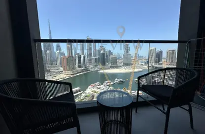 شقة - غرفة نوم - 1 حمام للايجار في 15 Northside - Tower 1 - 15 نورث سايد - الخليج التجاري - دبي