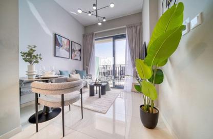 Apartment - 1 Bedroom - 1 Bathroom for sale in Zada Tower - Business Bay - Dubai