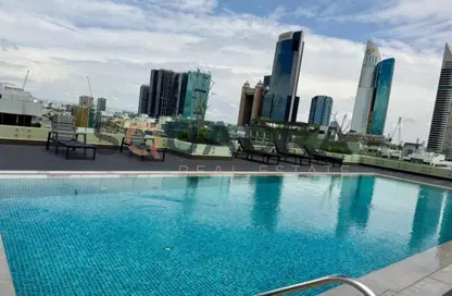 Apartment - 2 Bedrooms - 3 Bathrooms for rent in Arista One - Jumeirah Garden City - Al Satwa - Dubai