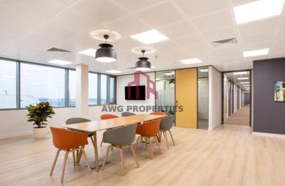 Office Space - 1 Bedroom - 6 Bathrooms for rent in Empire Heights 1 - Empire Heights - Business Bay - Dubai