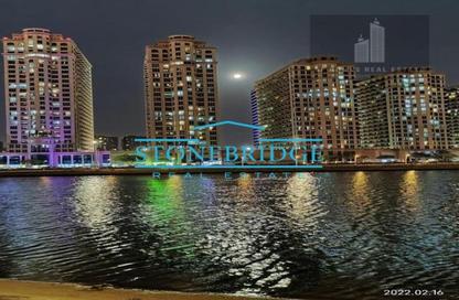 Apartment - Studio - 1 Bathroom for rent in Lago Vista C - Lago Vista - Dubai Production City (IMPZ) - Dubai