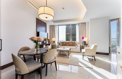 Apartment - 1 Bedroom - 2 Bathrooms for rent in The Address Sky View Tower 2 - The Address Sky View Towers - Downtown Dubai - Dubai