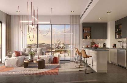 Apartment - 2 - 3 for sale in Manarat Living 3 - Saadiyat Cultural District - Saadiyat Island - Abu Dhabi