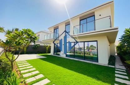 Villa - 4 Bedrooms - 7 Bathrooms for rent in Falcon Island North - Falcon Island - Al Hamra Village - Ras Al Khaimah Villa - 4 Bedrooms - 7 Bathrooms for rent in Falcon Island North - Falcon Island - Al Hamra Village - Ras Al Khaimah