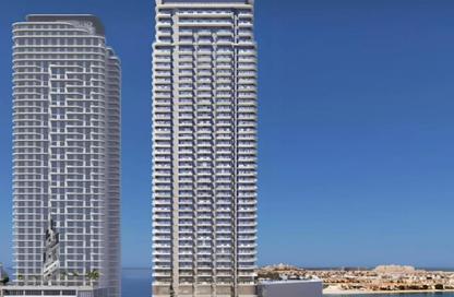 Apartment - 2 Bedrooms - 3 Bathrooms for sale in Beachgate by Address - EMAAR Beachfront - Dubai Harbour - Dubai