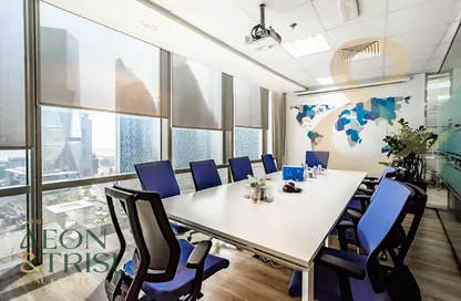 Office Space - Studio - 1 Bathroom for rent in North Tower - Emirates Financial Towers - DIFC - Dubai