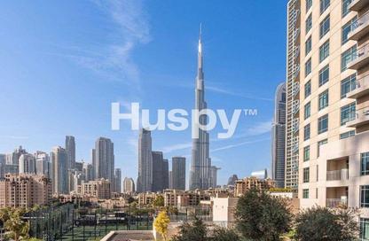Apartment - 2 - 3 for rent in Burj Views C - Burj Views - Downtown Dubai - Dubai