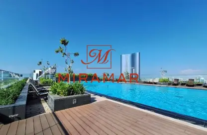 Apartment - 1 Bedroom - 2 Bathrooms for rent in Canal Residence - Al Reem Island - Abu Dhabi