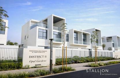 Townhouse - 4 Bedrooms - 6 Bathrooms for sale in Opal Gardens - District 11 - Mohammed Bin Rashid City - Dubai