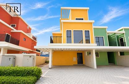 Townhouse - 5 Bedrooms - 6 Bathrooms for rent in Portofino - Damac Lagoons - Dubai