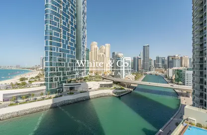 Apartment - 2 Bedrooms - 2 Bathrooms for rent in 5242 Tower 2 - 5242 - Dubai Marina - Dubai