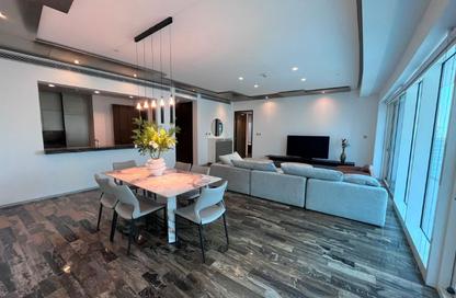 Apartment - 2 Bedrooms - 3 Bathrooms for rent in Damac Heights - Dubai Marina - Dubai