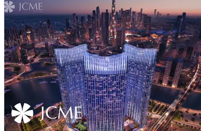 شقة - 1 حمام للبيع في برج بن غاطي سكاي رايز أ - بن غاطي سكاي رايز - الخليج التجاري - دبي
