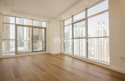 Apartment - 2 Bedrooms - 3 Bathrooms for rent in Skyview Tower - Dubai Marina - Dubai