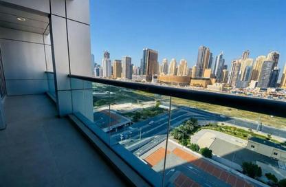 Apartment - Studio - 1 Bathroom for rent in Cascades Tower - Dubai Marina - Dubai