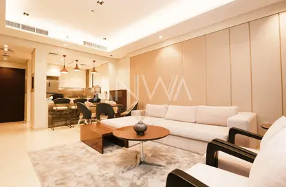 Apartment - 1 Bedroom - 2 Bathrooms for rent in Nobles Tower - Business Bay - Dubai