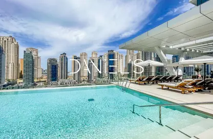 Apartment - 2 Bedrooms - 3 Bathrooms for rent in Vida Residences Dubai Marina - Dubai Marina - Dubai