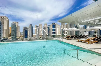 Apartment - 2 Bedrooms - 3 Bathrooms for rent in Vida Residences Dubai Marina - Dubai Marina - Dubai