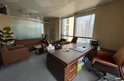 مكتب - استوديو - 1 حمام للايجار في برج ريجال - الخليج التجاري - دبي