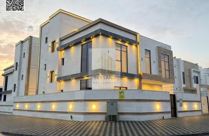 Villa - 7 Bedrooms - 7+ Bathrooms for sale in Al Helio 2 - Al Helio - Ajman