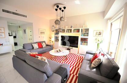 Apartment - 2 - 3 for rent in Rimal 1 - Rimal - Jumeirah Beach Residence - Dubai