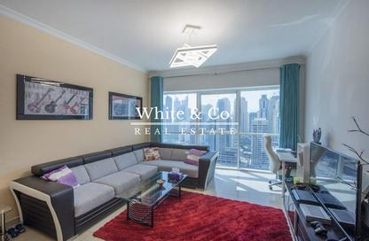 Apartment - 1 Bedroom - 2 Bathrooms for sale in Saba Tower 2 - JLT Cluster Q - Jumeirah Lake Towers - Dubai