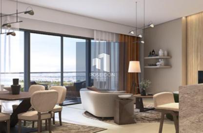 Apartment - 1 Bedroom - 1 Bathroom for sale in Golf Greens 1 Tower A - Golf Greens 1 - Golf Greens - DAMAC Hills - Dubai