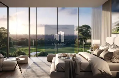 Apartment - 1 Bedroom - 1 Bathroom for sale in Golf Greens 1 Tower A - Golf Greens 1 - Golf Greens - DAMAC Hills - Dubai