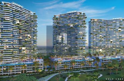 Apartment - 1 Bedroom - 1 Bathroom for sale in Golf Greens 1 Tower A - Golf Greens 1 - Golf Greens - DAMAC Hills - Dubai