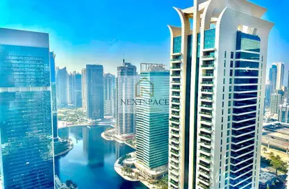 مكتب - استوديو للايجار في خور الجميرا  2 - (JLT) مجمع X - أبراج بحيرات الجميرا - دبي