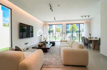 Villa - 4 Bedrooms - 7 Bathrooms for rent in Harmony 3 - Harmony - Tilal Al Ghaf - Dubai Villa - 4 Bedrooms - 7 Bathrooms for rent in Harmony 3 - Harmony - Tilal Al Ghaf - Dubai