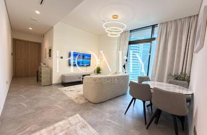 Apartment - 1 - 1 for rent in Peninsula One - Peninsula - Business Bay - Dubai