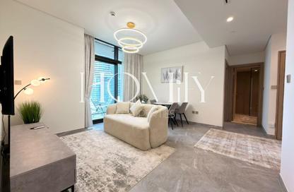 Apartment - 1 - 1 for rent in Peninsula One - Peninsula - Business Bay - Dubai