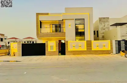 Villa - 5 Bedrooms - 7 Bathrooms for sale in Al Zaheya Gardens - Al Zahya - Ajman