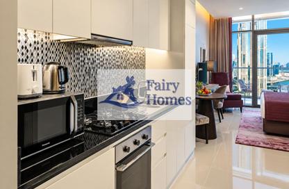 Apartment - Studio - 1 for rent in Aykon City Tower B - Aykon City - Business Bay - Dubai