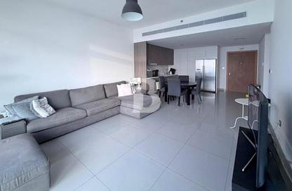 شقة - 2 غرف نوم - 2 حمامات للايجار في برج Beach Vista 1 - بيتش فيستا - إعمار بيتشفرونت - دبي هاربور - دبي
