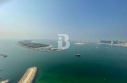 شقة - 2 غرف نوم - 2 حمامات للايجار في برج Beach Vista 1 - بيتش فيستا - إعمار بيتشفرونت - دبي هاربور - دبي