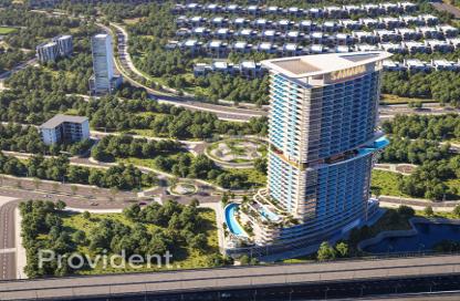 Apartment - 1 Bedroom - 2 Bathrooms for sale in Samana Barari Heights - Majan - Dubai Apartment - 1 Bedroom - 2 Bathrooms for sale in Samana Barari Heights - Majan - Dubai
