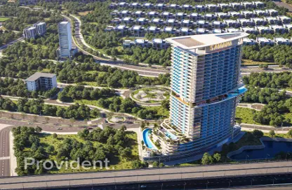 Apartment - 1 Bedroom - 2 Bathrooms for sale in Samana Barari Heights - Majan - Dubai