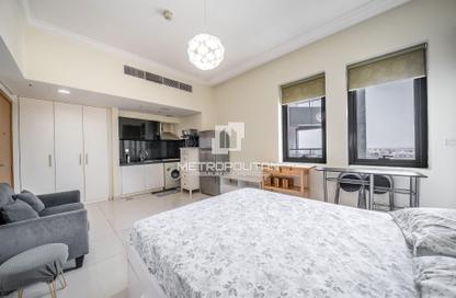 Apartment - Studio - 1 Bathroom for rent in Executive Bay A - Executive Bay - Business Bay - Dubai