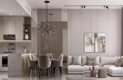 Apartment - 2 Bedrooms - 3 Bathrooms for sale in Samana Barari Views - Majan - Dubai Apartment - 2 Bedrooms - 3 Bathrooms for sale in Samana Barari Views - Majan - Dubai
