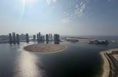 Apartment - 3 Bedrooms - 4 Bathrooms for rent in Al Khan Corniche - Al Khan - Sharjah