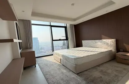 شقة - غرفة نوم - 2 حمامات للايجار في مثلث قرية جميرا - دبي