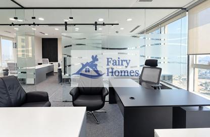 Office Space - Studio for rent in Churchill Executive Tower - Churchill Towers - Business Bay - Dubai