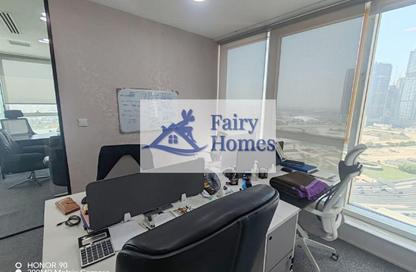 Office Space - Studio for rent in Churchill Executive Tower - Churchill Towers - Business Bay - Dubai