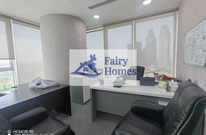 Office Space - Studio for rent in Churchill Executive Tower - Churchill Towers - Business Bay - Dubai