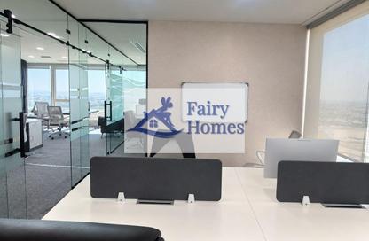 Office Space - Studio for rent in Churchill Executive Tower - Churchill Towers - Business Bay - Dubai
